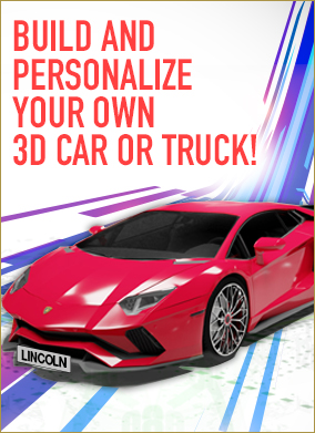 LincolnTech3D - Design your own car