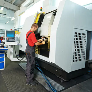 Learn about the detailed breakdown of CNC Operator duties.