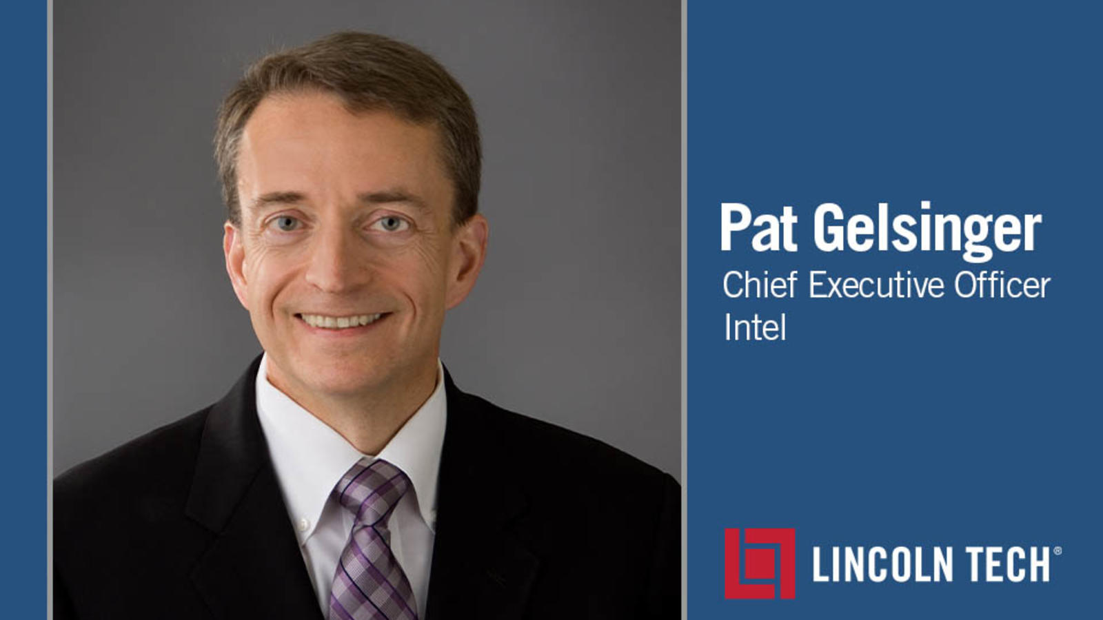 Intel Names Pat Gelsinger As New CEO