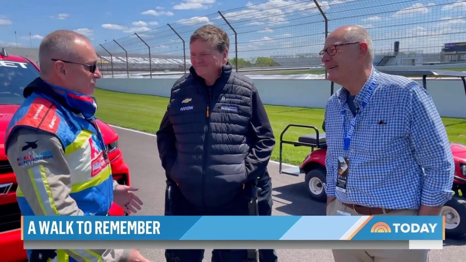 IndyCar Driver & Team Owner Sam Schmidt Walks Again Using An Arrow SAM Suit