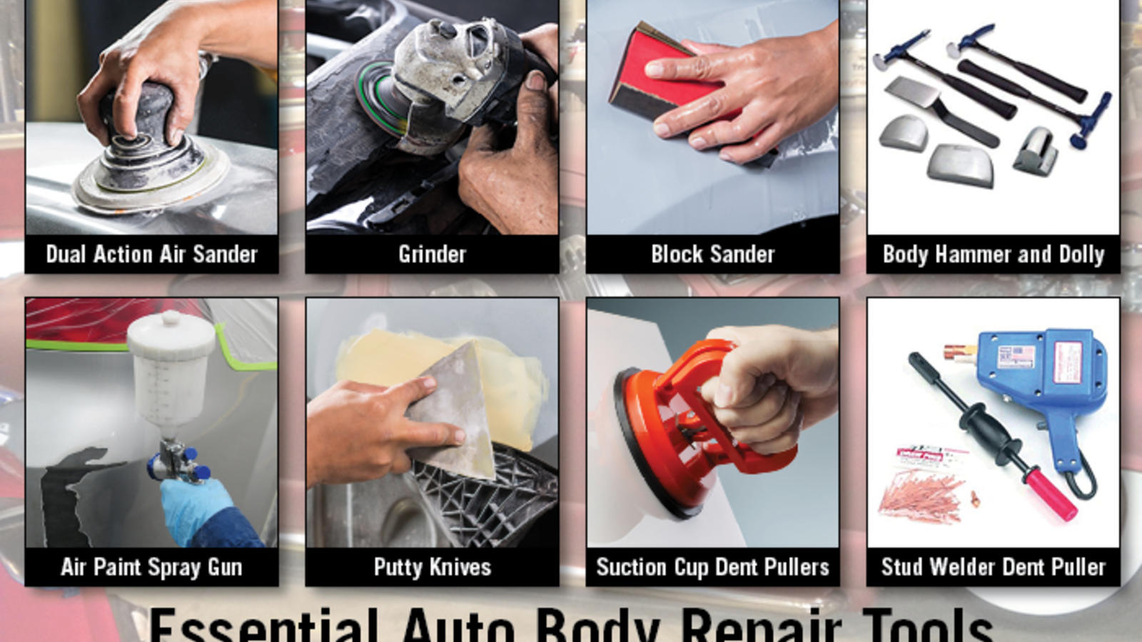 Complete guide for using auto body filler. auto body, auto paint 