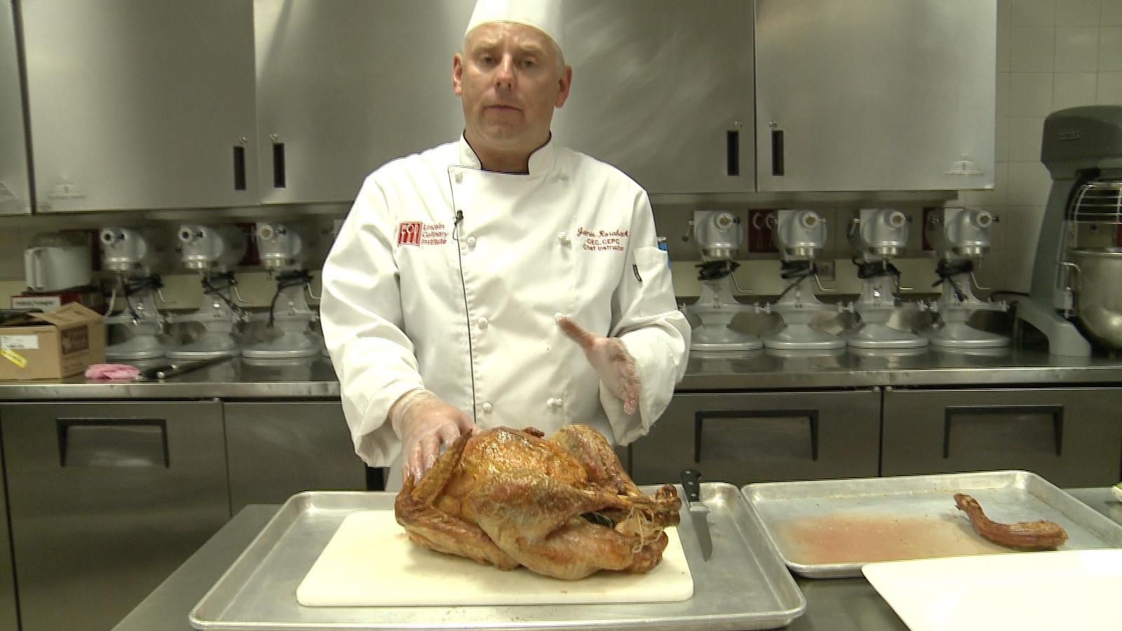 When do they actually film thanksgiving episode software cooking shows