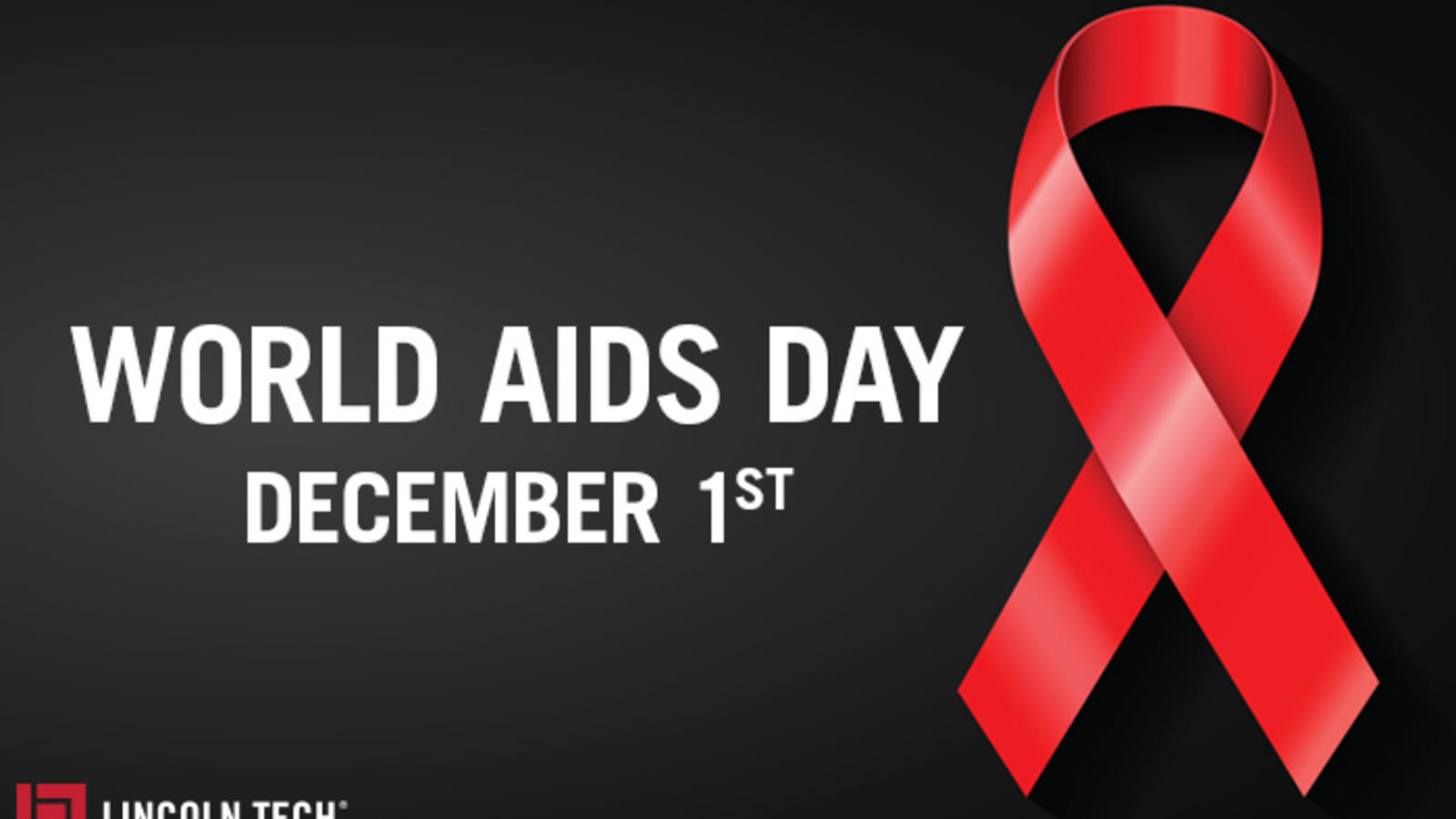 World AIDS Day set for December 1