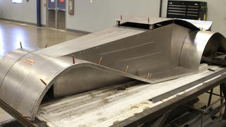 A welding project at Lincoln Tech's Denver welding school trains welders to join complex shapes.