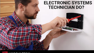 Learn what an Electronic Systems Technician does on a typical work day.