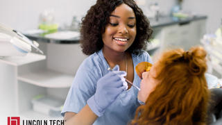 Lincoln Tech offers 4 good reasons to become a Dental Assistant.