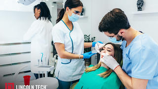 Learn how to become a dental assistant through training at Lincoln Tech.