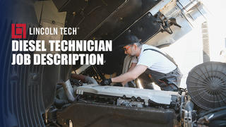 Learn about the aspects of the diesel technician job description, and the many industries that use these talents.