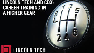 CDX Automotive Training and Lincoln Tech