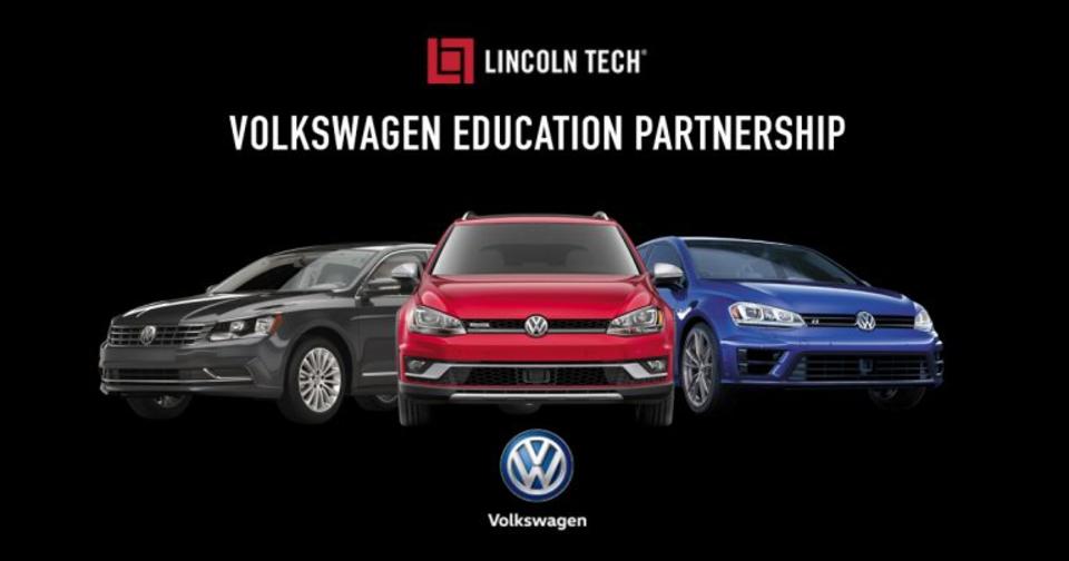 Volkswagen Careers Start With Lincoln Tech Training