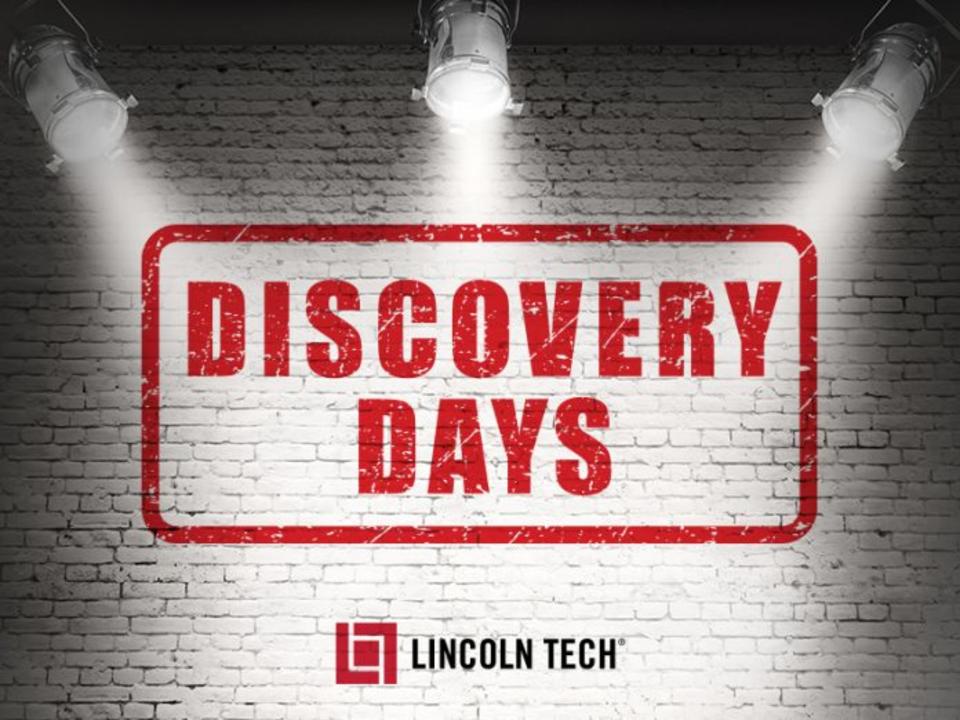 Time to discover a new career path at Lincoln Tech!