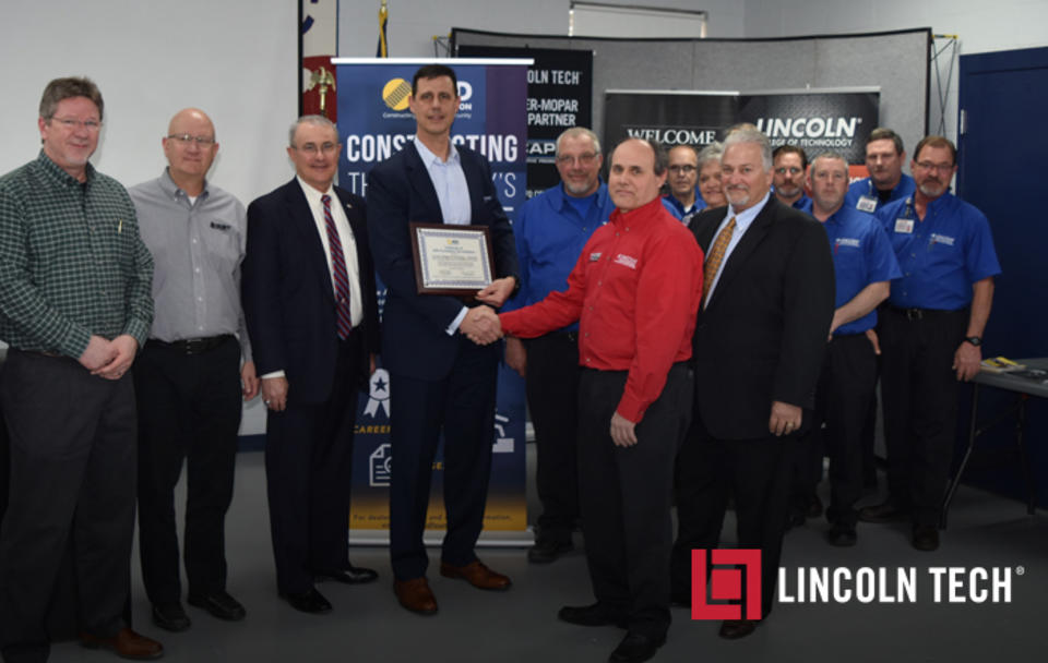 Nashville accreditation meeting for Lincoln Tech's Nashville Heavy Equipment Program