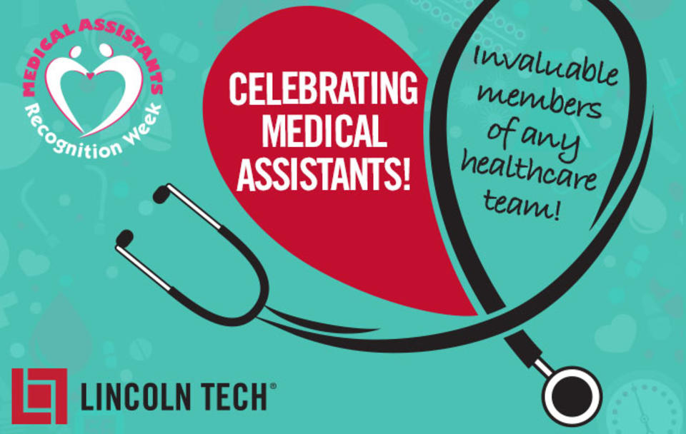 October 21st through October 25th is national Medical Assistants week.