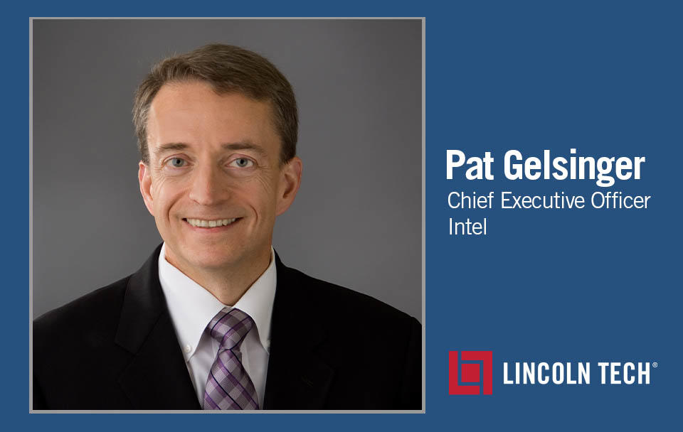 Intel Names Pat Gelsinger As New CEO