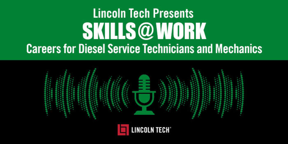 Careers for Diesel Service Technicians and Mechanics Podcast