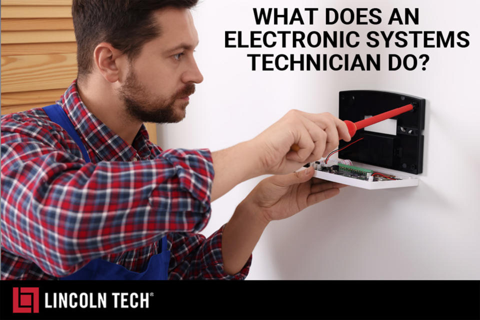 Learn what an Electronic Systems Technician does on a typical work day.