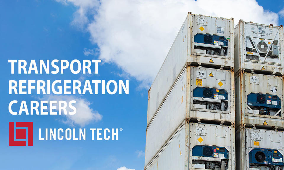 Learn how Lincoln Tech is helping train the next generation of transport refrigeration technicians.