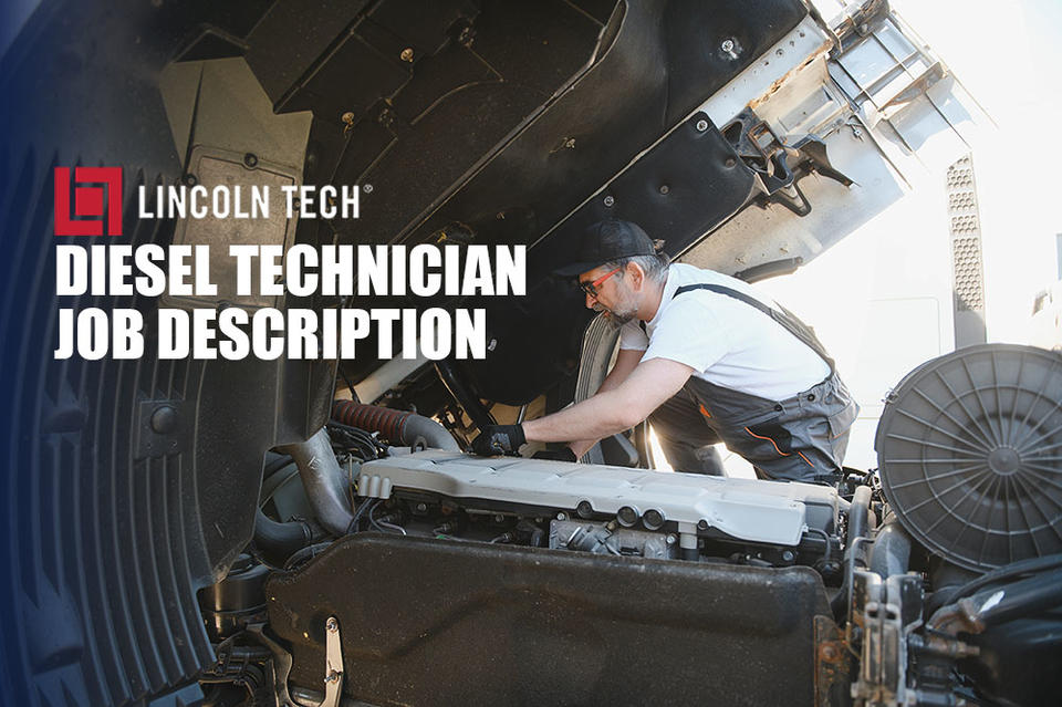 Learn about the aspects of the diesel technician job description, and the many industries that use these talents.