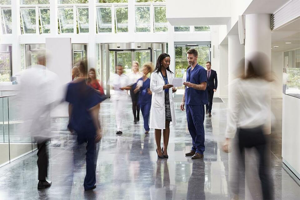 Learn what healthcare careers are in high demand in the United States.