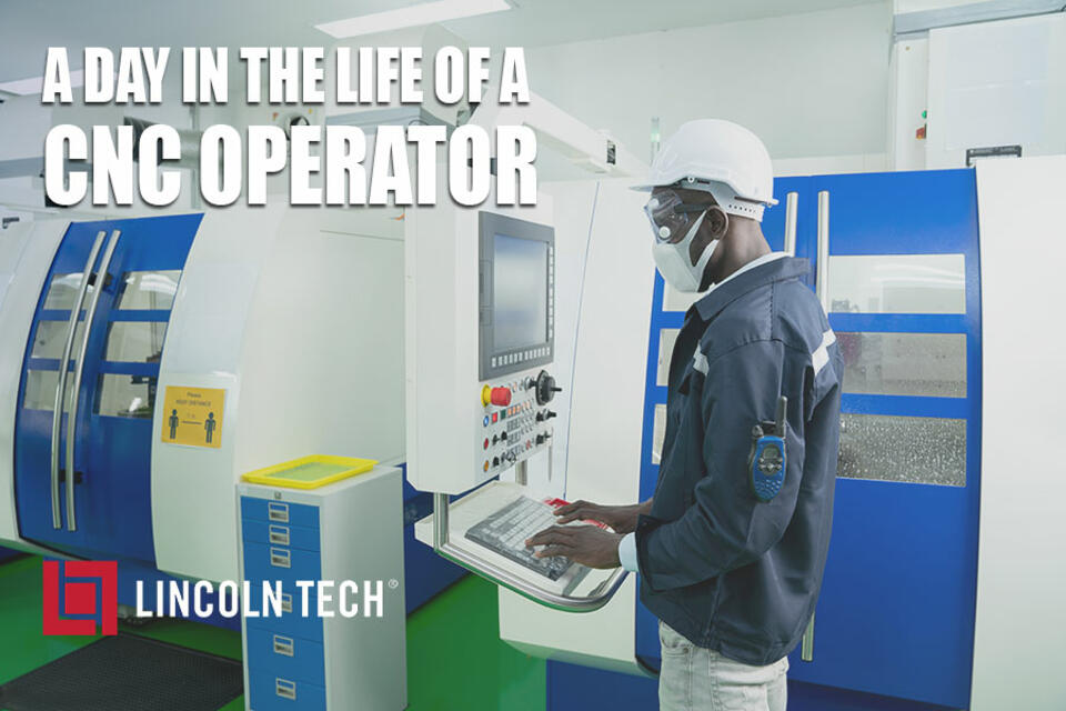 Learn about the typical day of a CNC operator in American manufacturing.