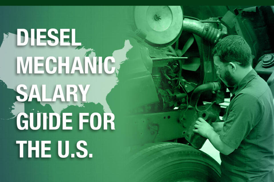 Learn more about the salary ranges possible for diesel mechanics in the United States. 