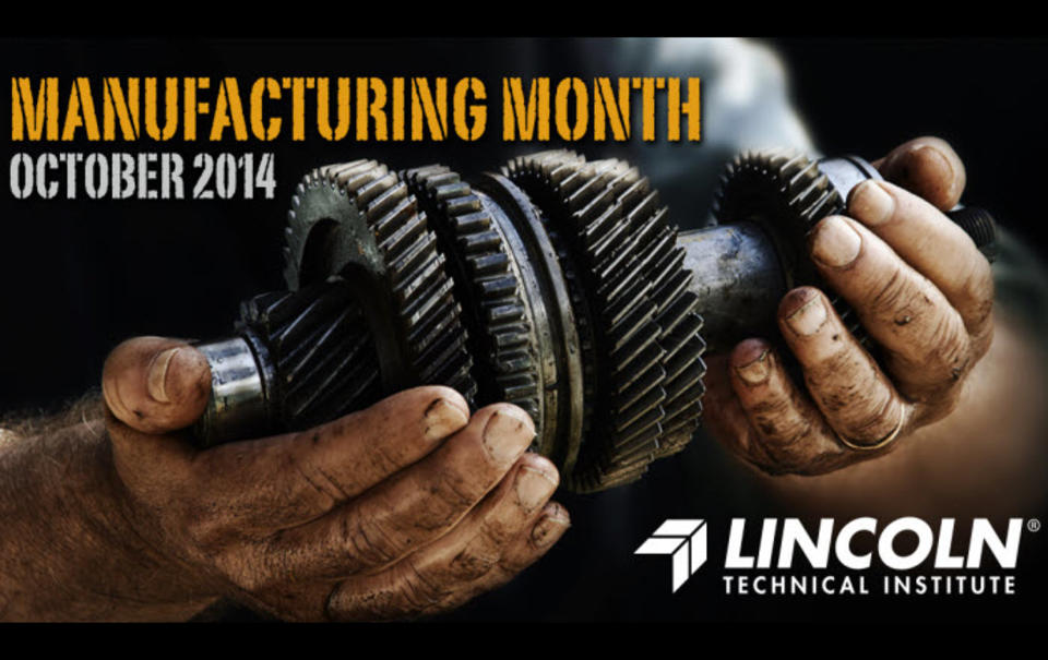 In Celebration of National Manufacturing Month