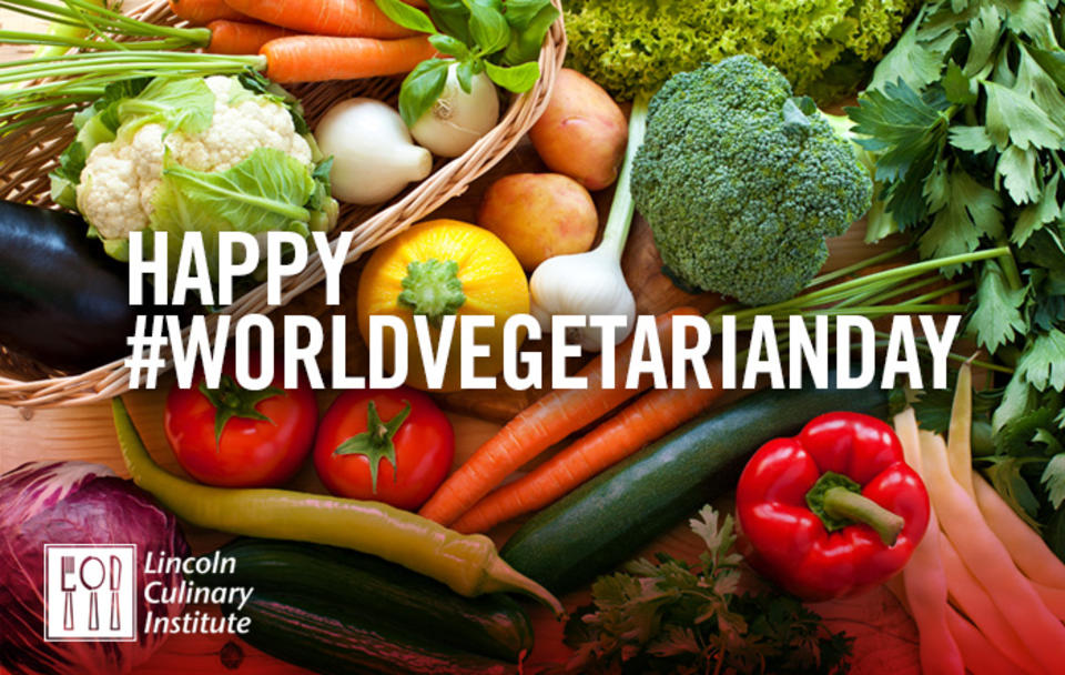 Lincoln Tech Celebrates World Vegetarian Day