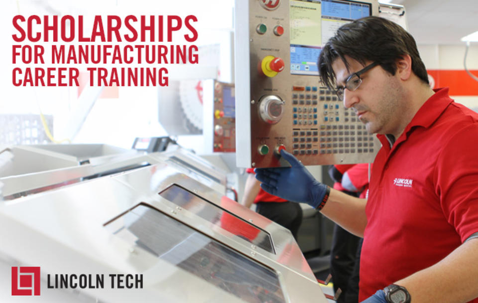 Haas Automation Inc. funds Grant for Career Training Scholarship.