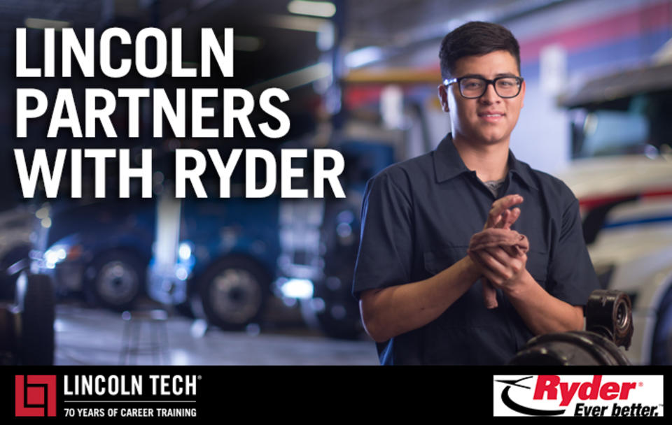 Ryder Partners With Lincoln Tech