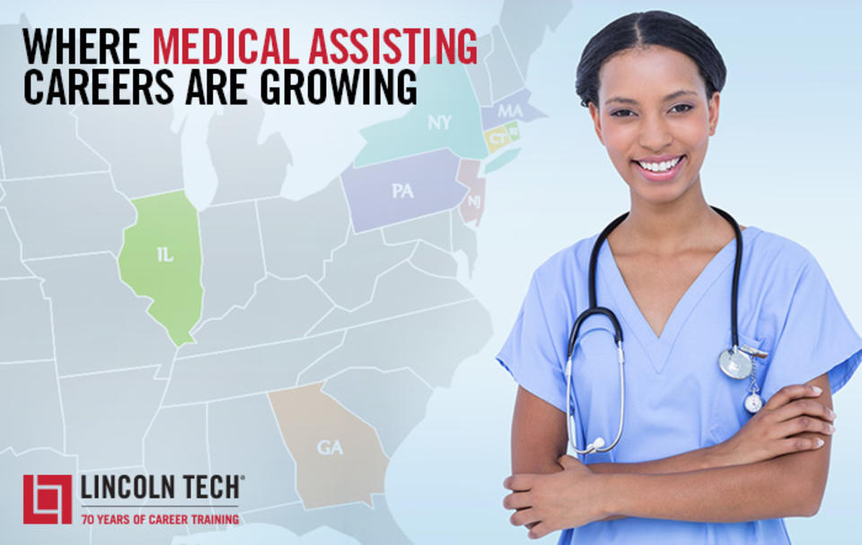 Where Medical Assisting Careers are Growing